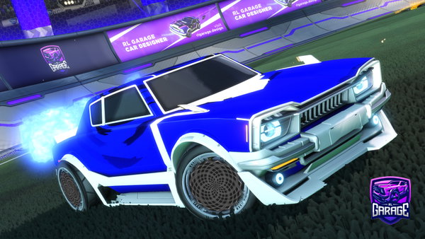 A Rocket League car design from lobo-rl