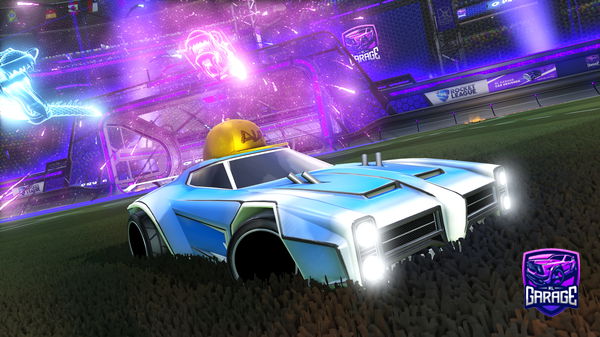A Rocket League car design from ttsandhar