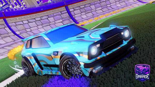 A Rocket League car design from pr0dbyzhy