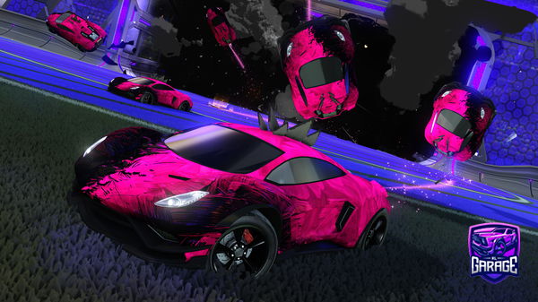 A Rocket League car design from Betseee