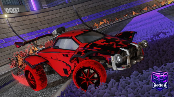 A Rocket League car design from Rai3