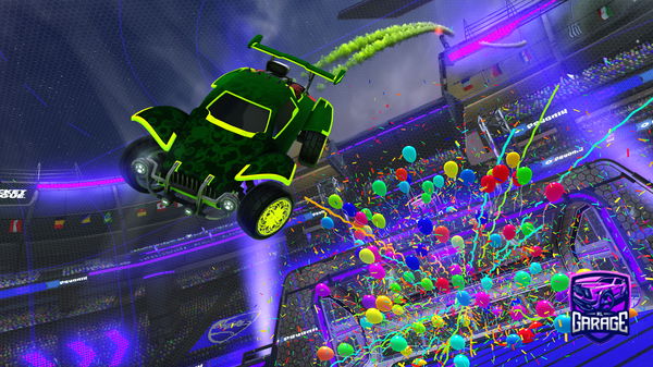 A Rocket League car design from 500crToAnAwesomePreset