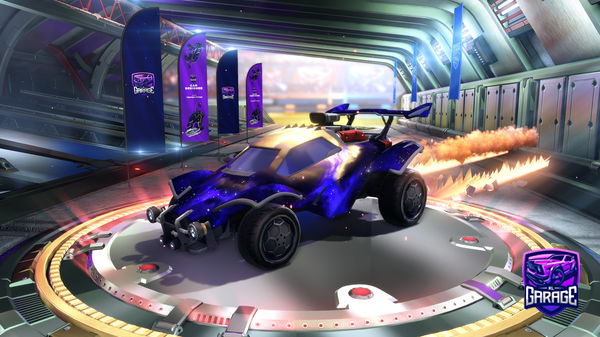 A Rocket League car design from VoidedJr