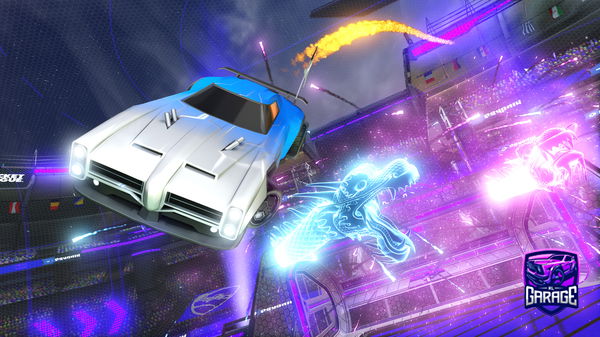 A Rocket League car design from KrsnElite