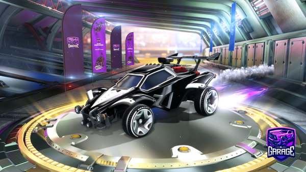 A Rocket League car design from DR3VM1