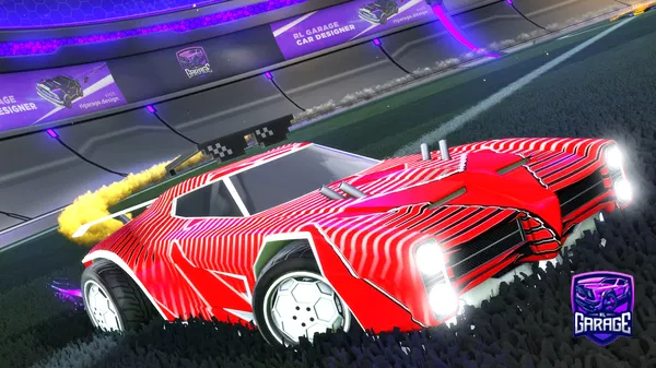 A Rocket League car design from matias3435
