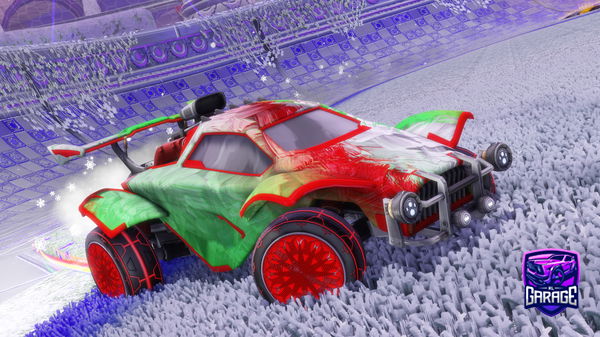 A Rocket League car design from JocularScarf968