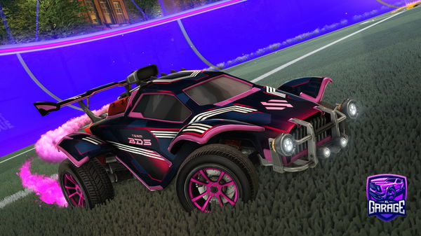 A Rocket League car design from Atib72