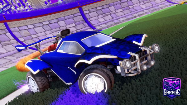 A Rocket League car design from Spentics