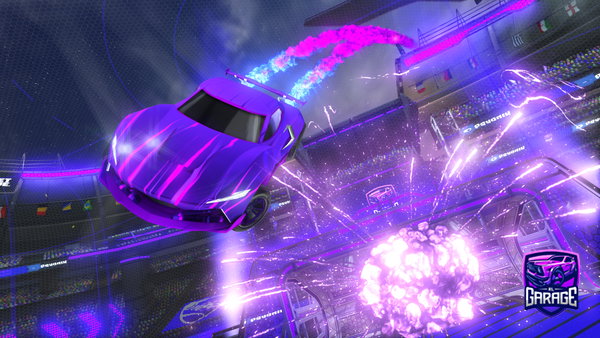 A Rocket League car design from Lanester2023