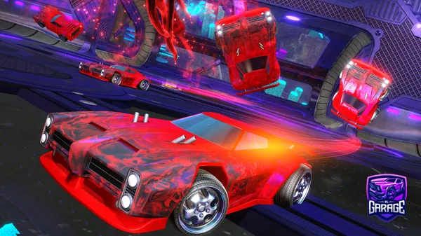 A Rocket League car design from Kreyziks27