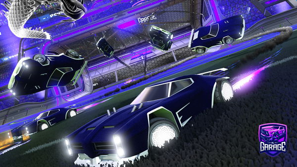 A Rocket League car design from Skullstrats