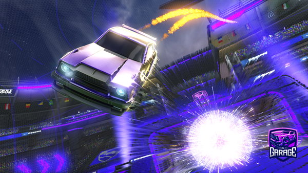 A Rocket League car design from itsMeRaged