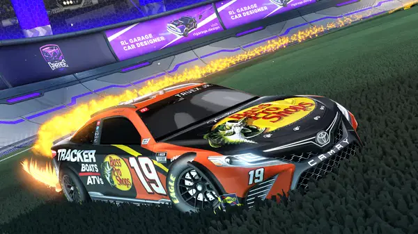 A Rocket League car design from mois10yt