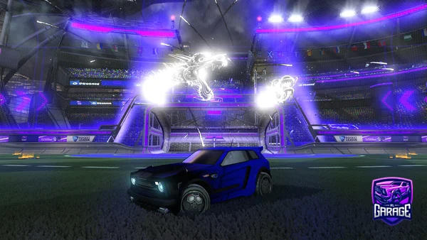 A Rocket League car design from jakobrl1892