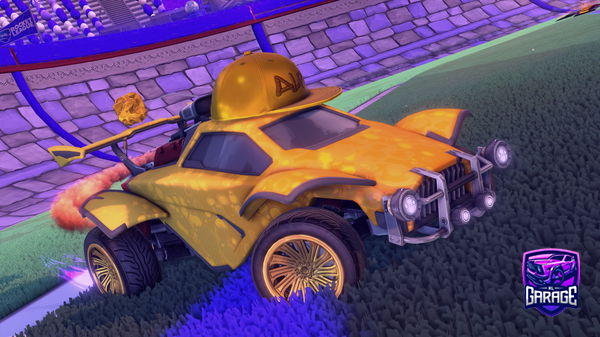 A Rocket League car design from brum_brum_073