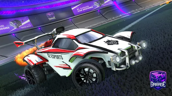 A Rocket League car design from explodingfirefox