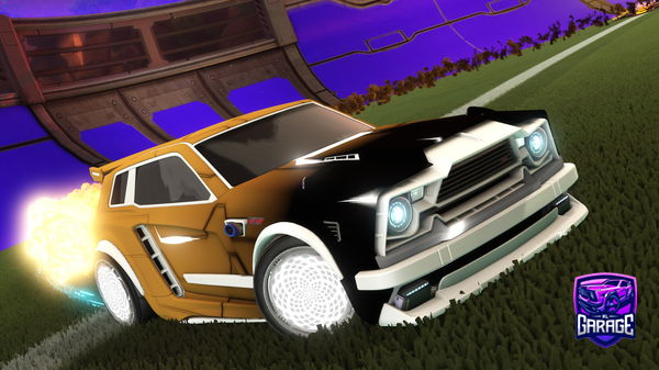 A Rocket League car design from GhungeshJay