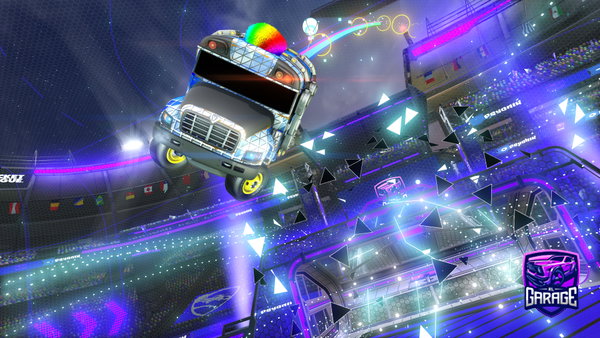 A Rocket League car design from Ilan27