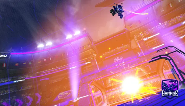 A Rocket League car design from boredfares