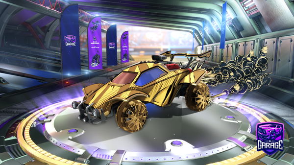 A Rocket League car design from Lawdripp