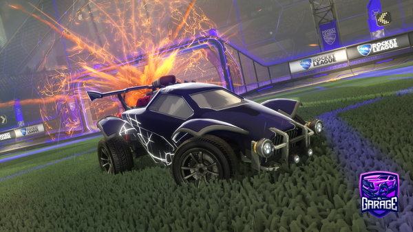 A Rocket League car design from Kooluc20
