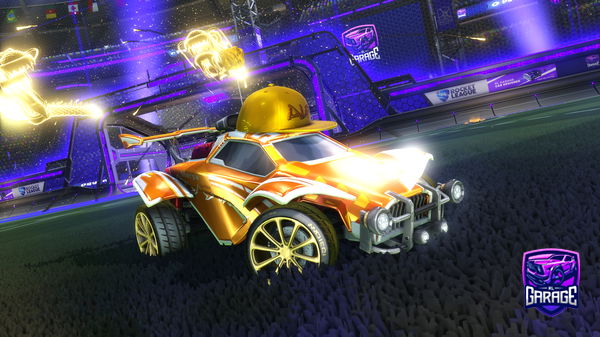 A Rocket League car design from The_Techno_Andre
