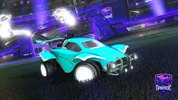 A Rocket League car design from Bigbrain1451