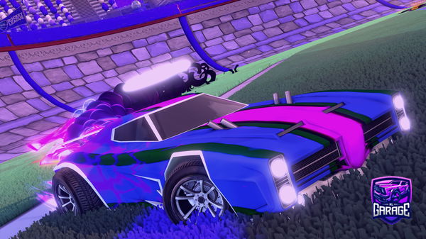 A Rocket League car design from HighOctane8888