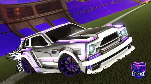 A Rocket League car design from Benst53