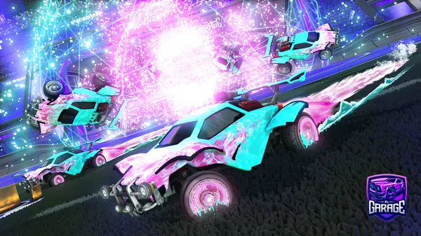 A Rocket League car design from -KOS-