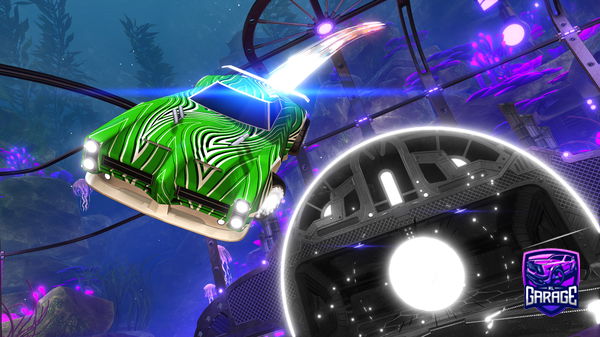 A Rocket League car design from ForeverMatt