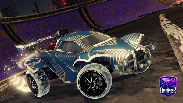 A Rocket League car design from DevilOCE