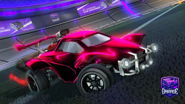 A Rocket League car design from nonerzz2chels