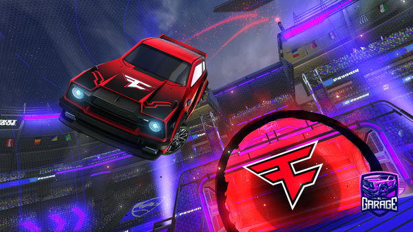 A Rocket League car design from Brunolima3989