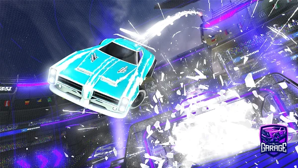 A Rocket League car design from ShadowSneakGamer