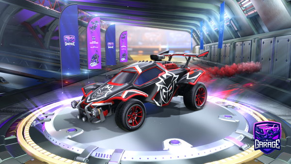 A Rocket League car design from Cryptedslash