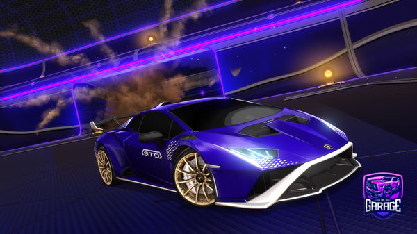 A Rocket League car design from BeastMod14716