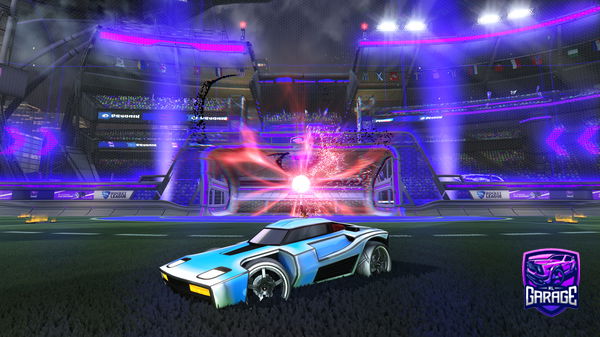 A Rocket League car design from Shooteo2313
