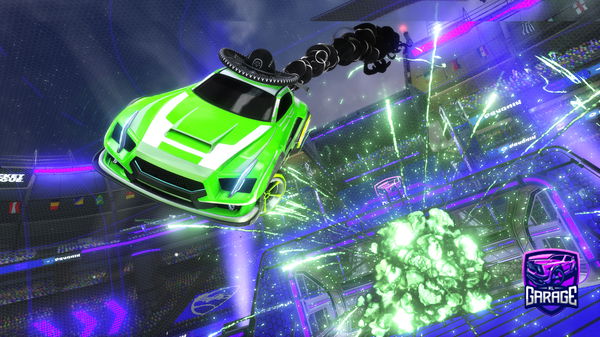 A Rocket League car design from ChiefCondor5714