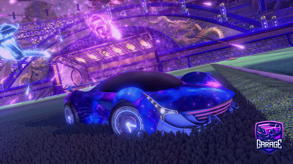 A Rocket League car design from TNT_GOD_09