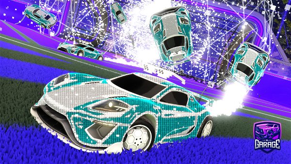 A Rocket League car design from TheDeuce