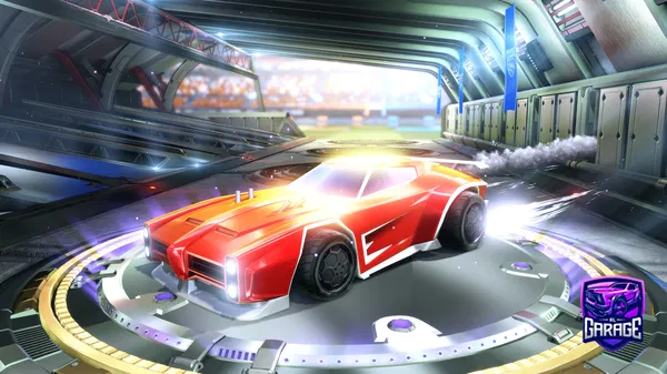 A Rocket League car design from YUrici