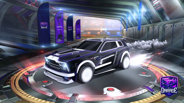 A Rocket League car design from N7uRL