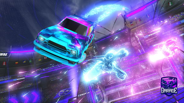 A Rocket League car design from BurnLikeFireFox