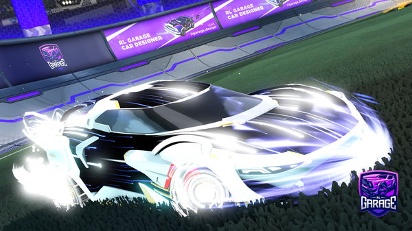 A Rocket League car design from x_INT3NS1TY_x