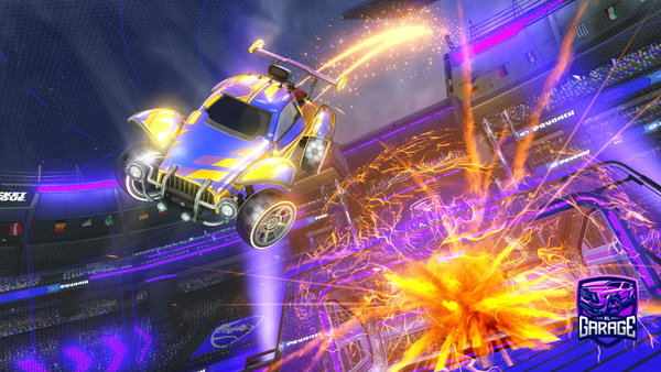 A Rocket League car design from ThatBigBoi5061
