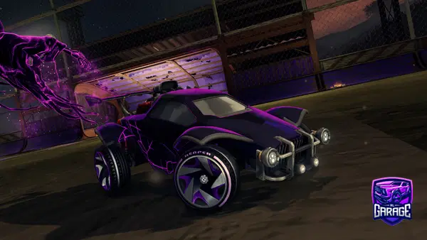 A Rocket League car design from Mister-sushi