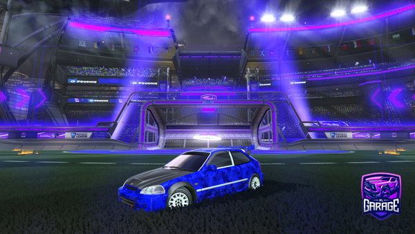 A Rocket League car design from DeanxMarley1