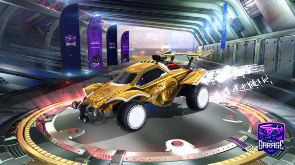 A Rocket League car design from Marasaur